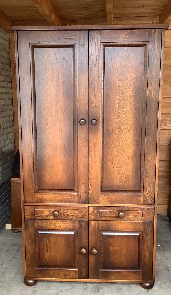 Kast evt. voor computer, Ophalen, Gebruikt, 70 tot 120 cm, 170 cm of meer