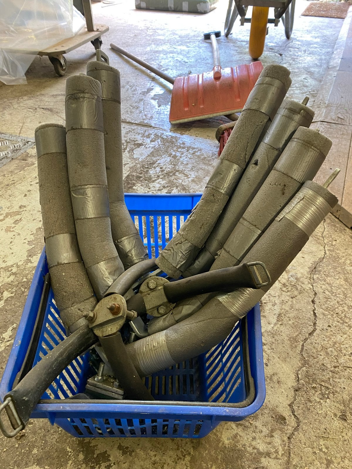 Kano houders voor dakdragers, Auto diversen, Dakdragers, Gebruikt, Ophalen