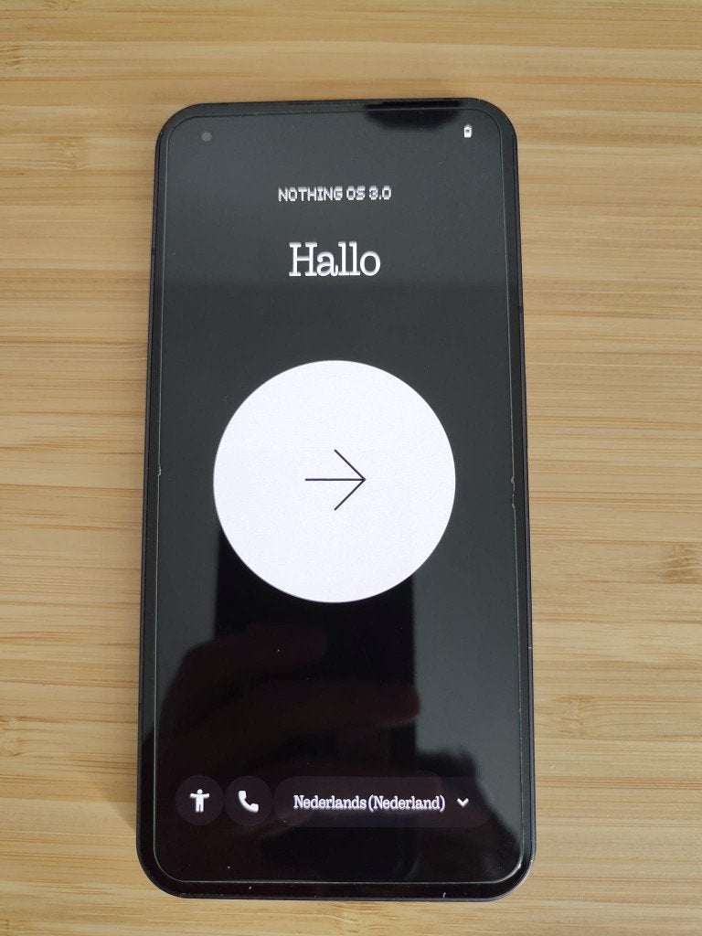 Nothing Phone 1 8GB RAM, 256GB opslag, Telecommunicatie, Ophalen, Gebruikt, Overige modellen, Zonder simlock