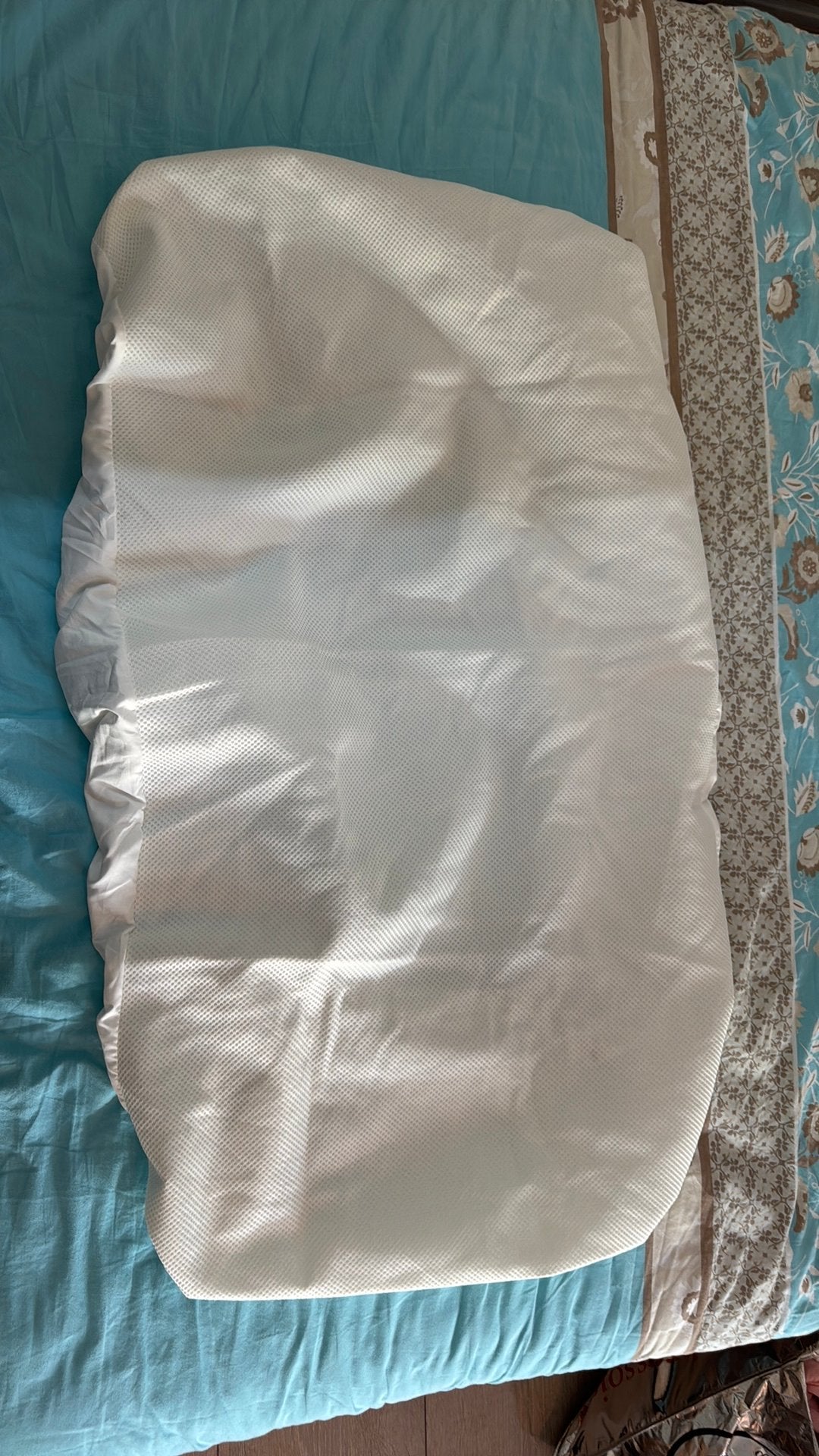 Matras beschermer ikea 120x60, Ophalen, Zo goed als nieuw