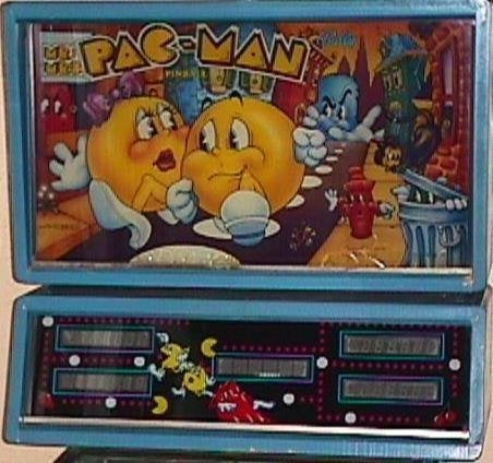 Gevraagd: Originele/repro popbumpercaps Mr.& Mrs. Pac-Man, Gebruikt, Mechanisch, Bally, Ophalen of Verzenden