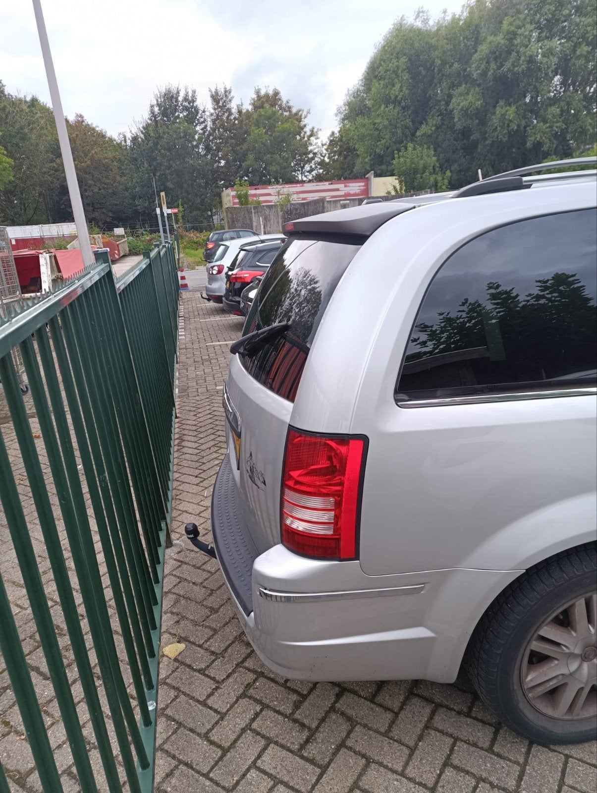 Chrysler 2008 Grijs, Auto's, Overige carrosserieën, 7 stoelen, Leder, Navigatiesysteem