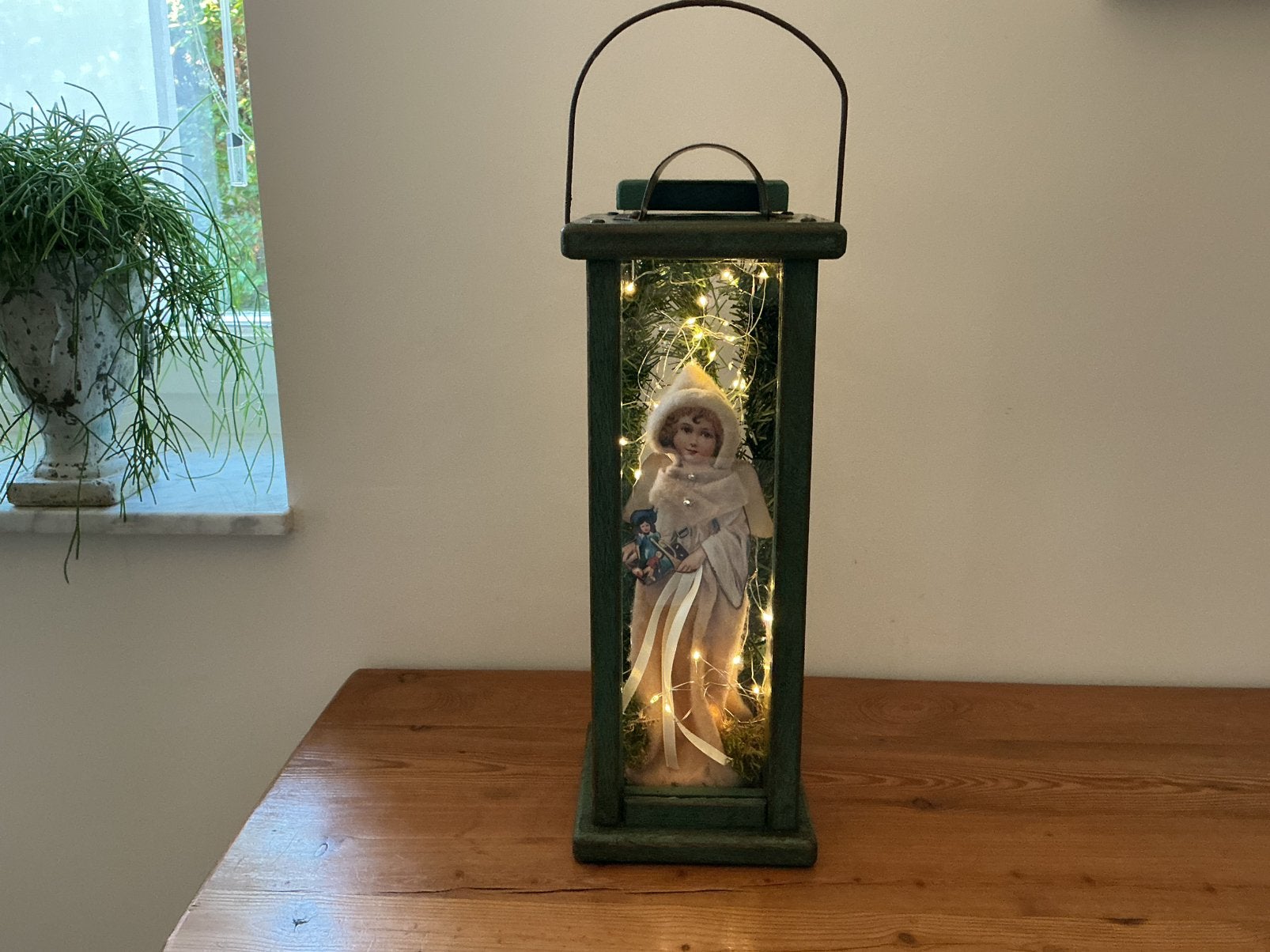 Kerstdecoraties/lantarens/wattenpopjes/brocante, Diversen, Ophalen of Verzenden, Zo goed als nieuw