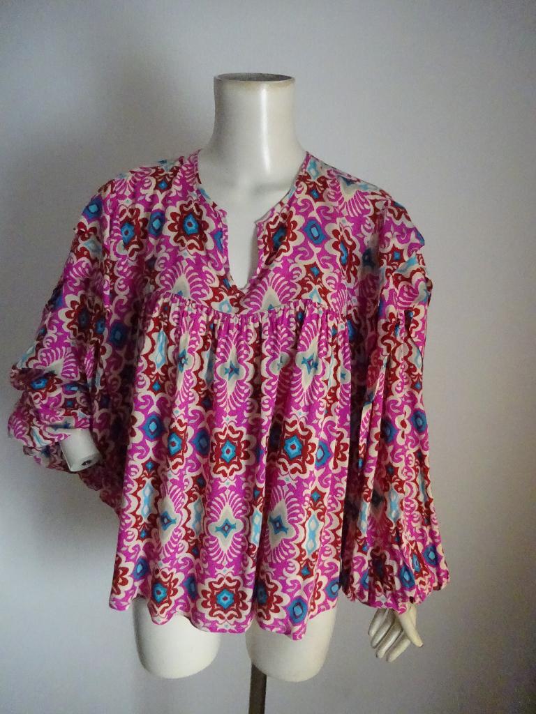 Lonneke Nooteboom Eksept  blouse mt L/XL, Overige kleuren, Verzenden, Maat 46/48 (XL) of groter, Zo goed als nieuw