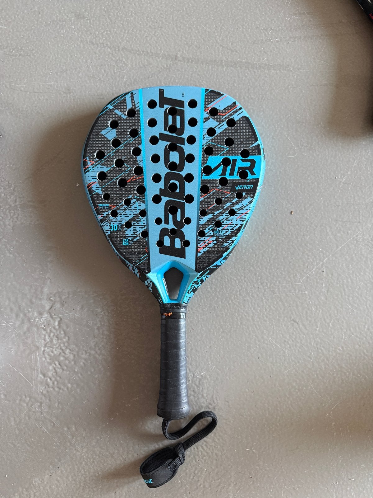 Babolat Air Veron Padel Racket - Zo goed als nieuw, Ophalen of Verzenden, Zo goed als nieuw, Racket, Babolat