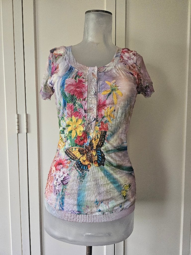 Etoile du Monde top maat 2/36 zgan, Kleding | Dames, Overige kleuren, Etoile du Monde, Ophalen of Verzenden, Zo goed als nieuw