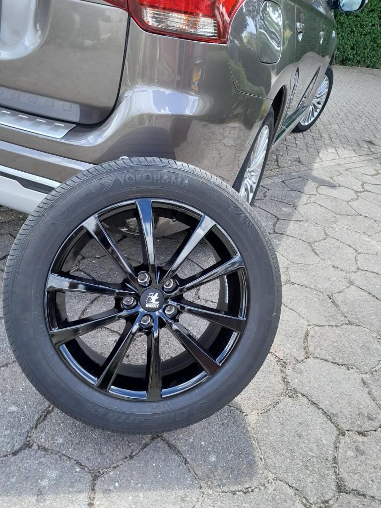 reservewiel 225/55 x18 inch Mitsubishi Outlander 2021-20224, Ophalen
