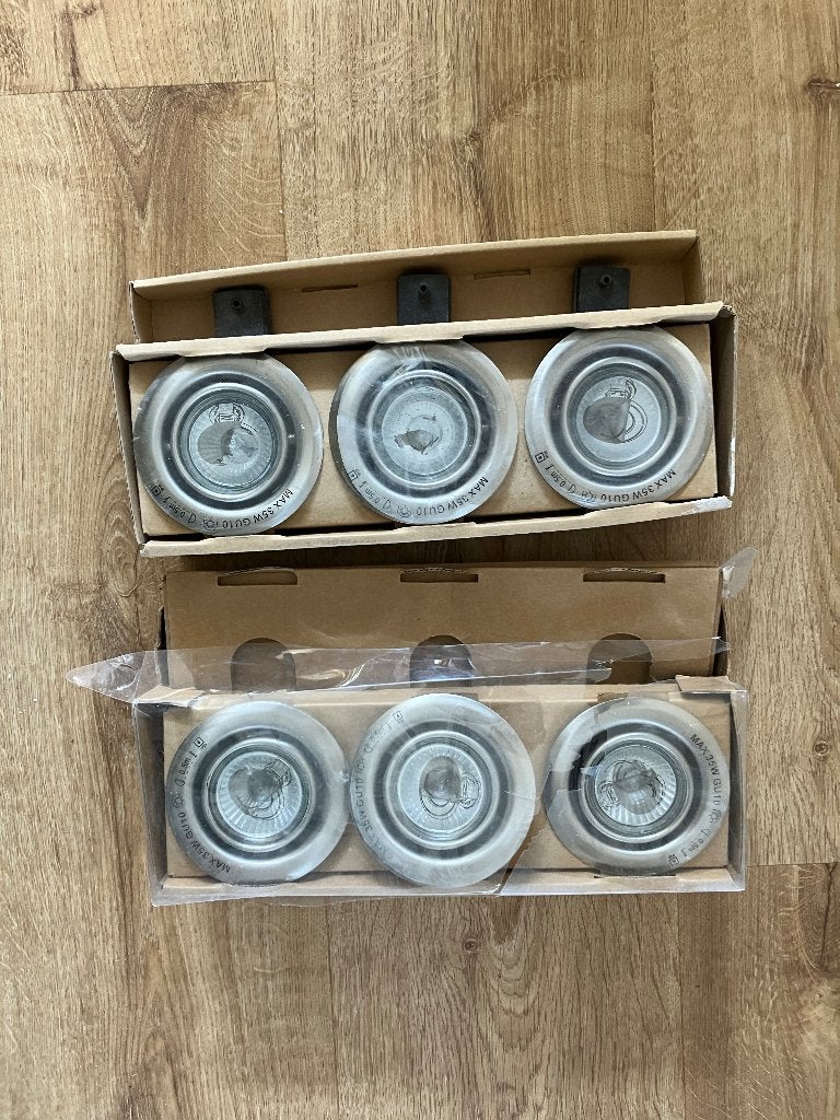 IKEA spotjes, Ophalen, GU10, Nieuw, Inbouwspot
