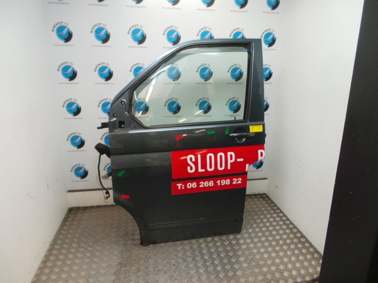 Transporter linker portier T5 wit, Gebruikt, -, -, Ophalen of Verzenden