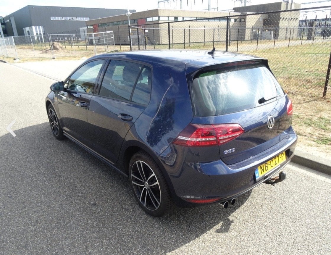 Volkswagen Golf 2.0 TSI GTE 195KW 5D DSG 2016 Blauw, 4 cilinders, Blauw, 14 km/l, 1600 kg