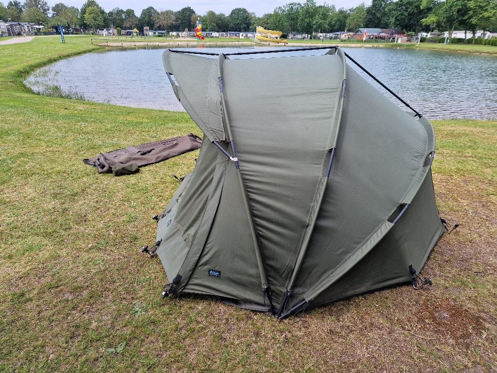 Aqua m3 bivvy ( trakker tempest, vis tent, karpertent), Ophalen of Verzenden, Zo goed als nieuw, Overige typen