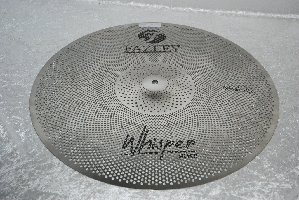 Fazley Low volume crash ride 20 inch  <25251762>, Gebruikt, ., Drums of Percussie, Ophalen of Verzenden