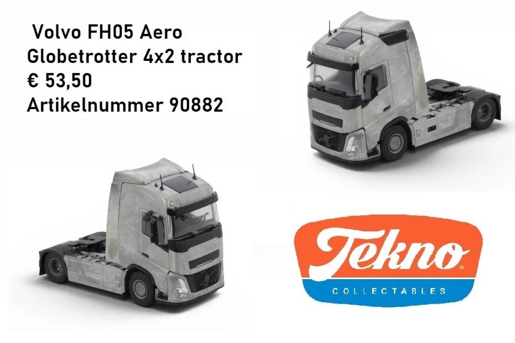 Tekno Kits volvo, Ophalen of Verzenden, Nieuw, Bus of Vrachtwagen, Tekno