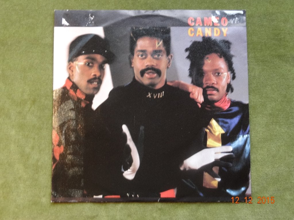 Cameo - Candy  (7"), Gebruikt, Fotohoes, 7 inch, Ophalen of Verzenden