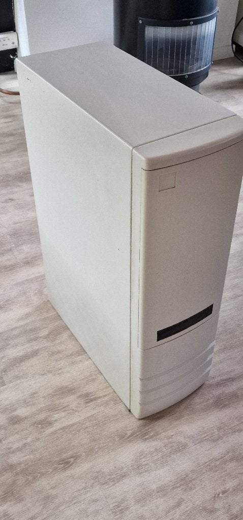 AT Fulltower Retro Computerkast + Voeding, Computers en Software, Ophalen, Gebruikt