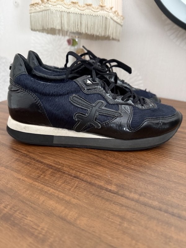 Floris van Bommel sneakers met vacht, Floris van Bommel, Nieuw, Sneakers of Gympen, Verzenden
