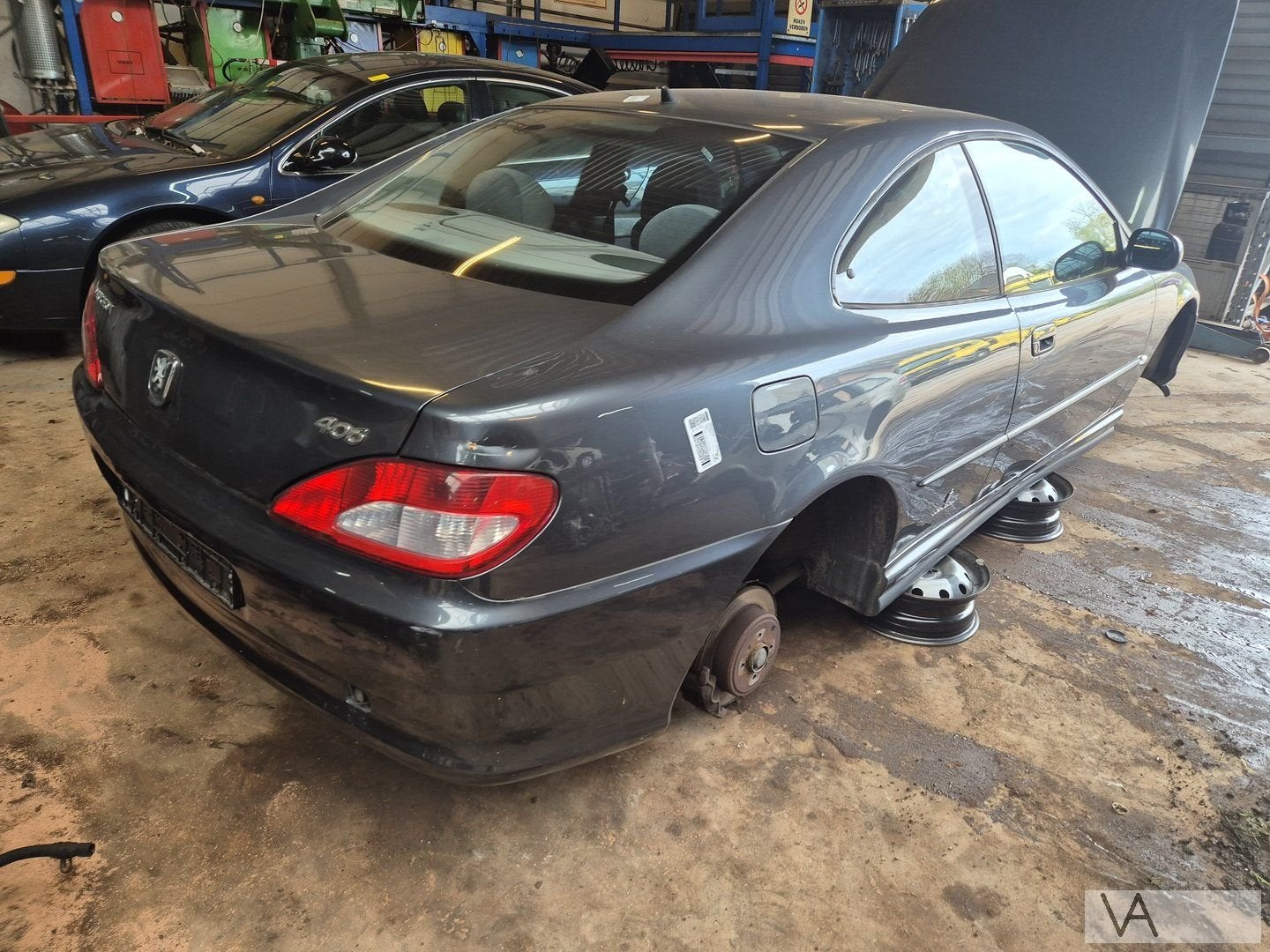 Peugeot 406 coupe 1997 2005 demontage onderdelen grijs sloop, Gebruikt, -, -, Ophalen of Verzenden