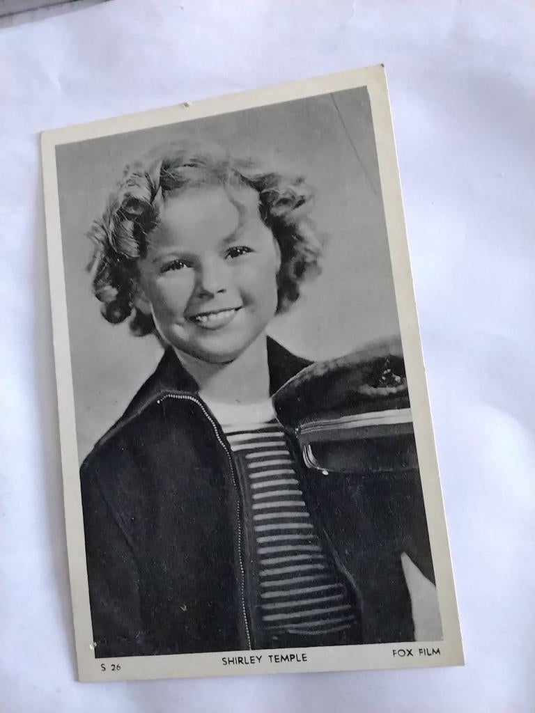 SHIRLEY TEMPLE.  FOX FILM, Ophalen of Verzenden, 1960 tot 1980, Sterren en Beroemdheden
