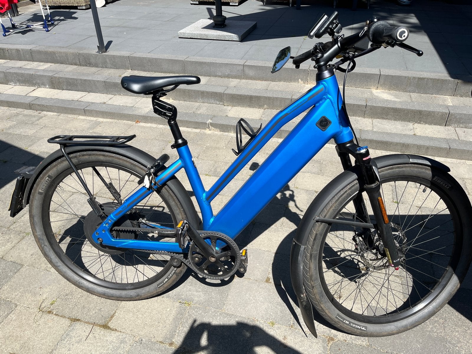 Stromer ST2 (2022) - Maat M, 983 Wh Accu, Dealer Onderhouden, Ophalen, Gebruikt, 51 tot 55 cm, Stromer