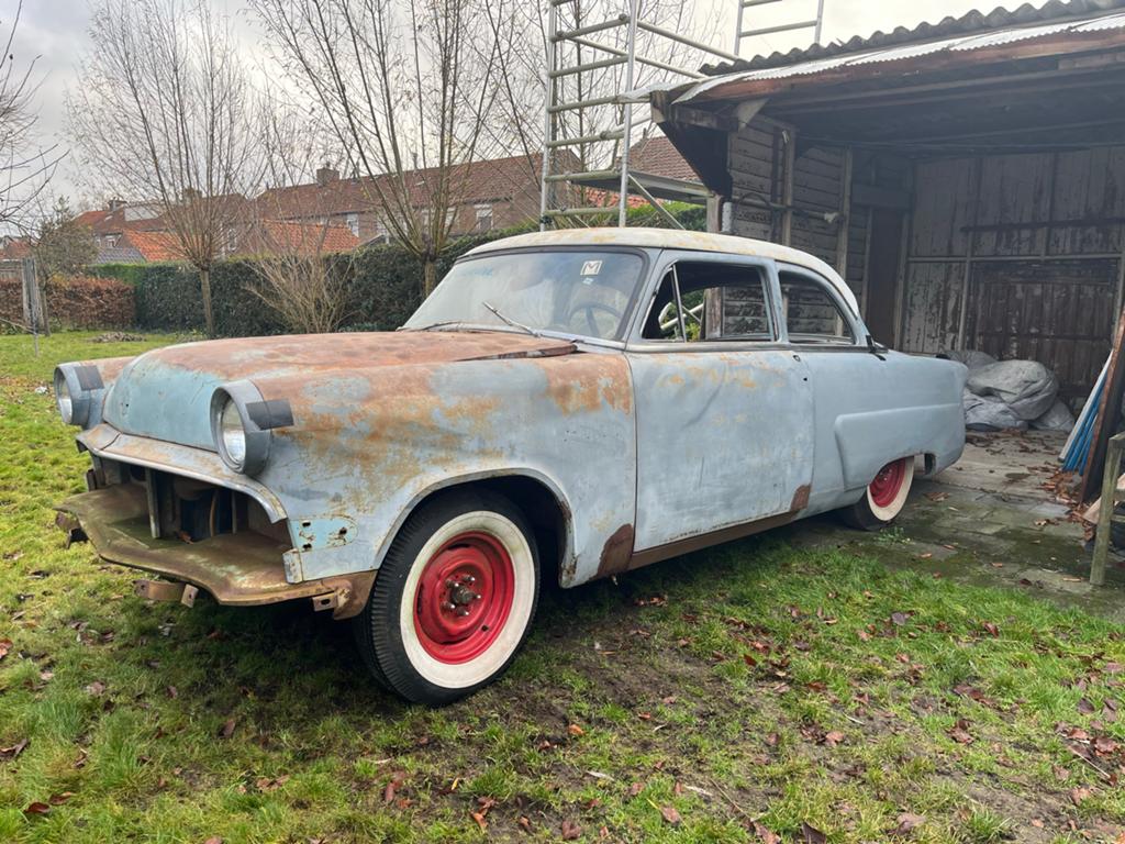 1954 Ford  customline, Auto's, Oldtimers, Particulier, Te koop
