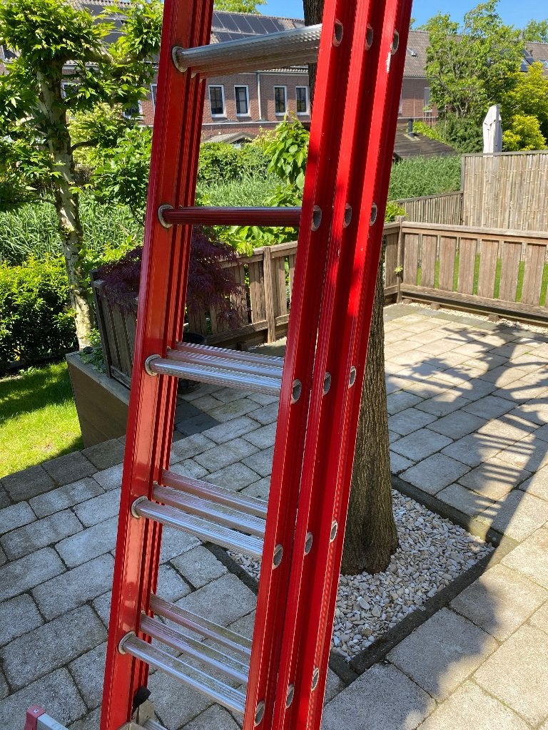 Altrex Allround 3x8 reform ladder, Ophalen, Gebruikt, Ladder, Opvouwbaar of Inschuifbaar