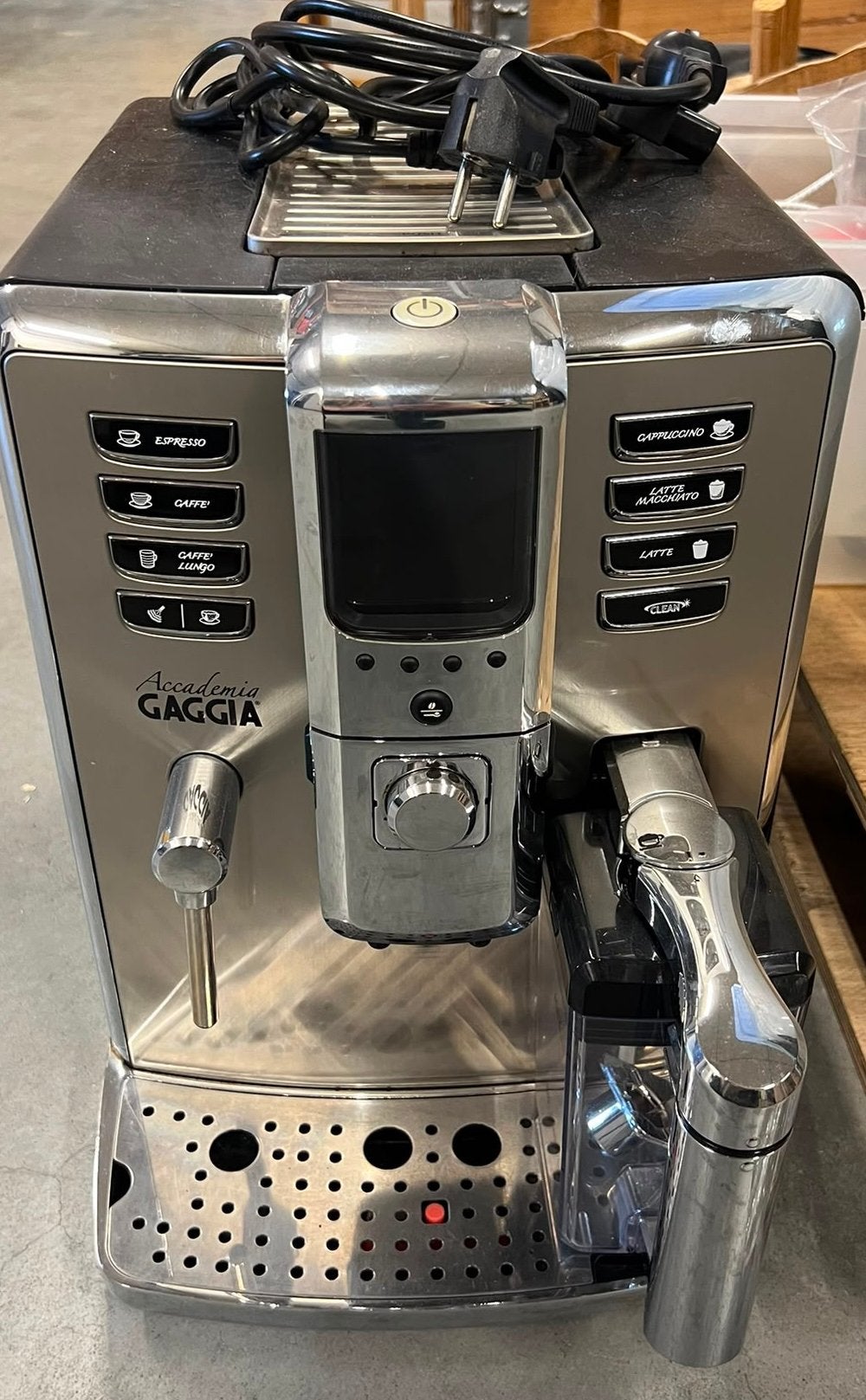 Gaggia academia koffie machine defect, Ophalen of Verzenden, Zo goed als nieuw, Koffiemachine
