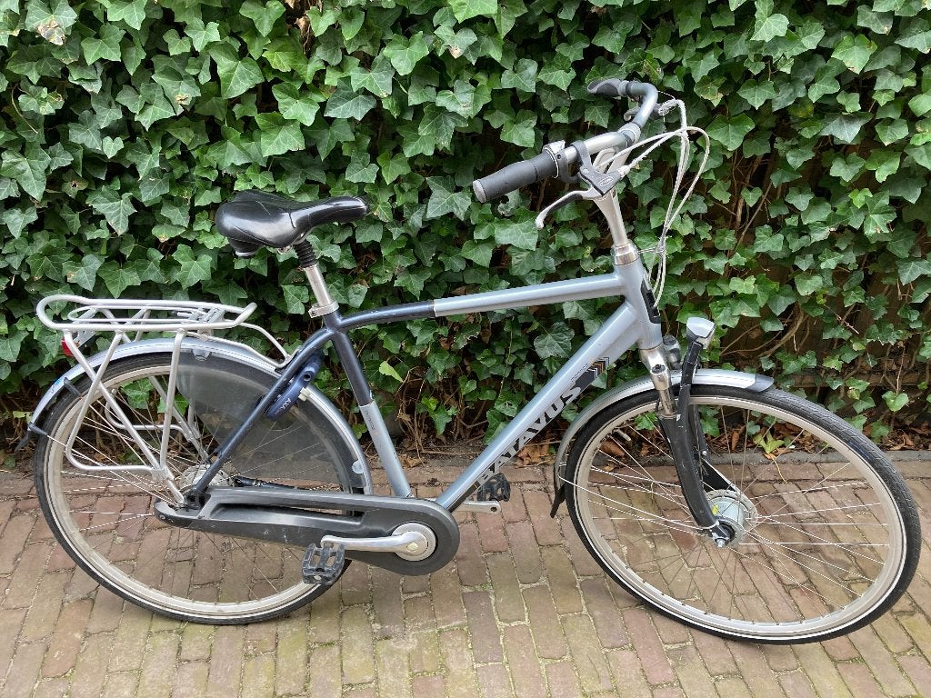 Batavus Monaco Heren 57cm 7 versnellingen, Ophalen, Gebruikt, Versnellingen, Batavus