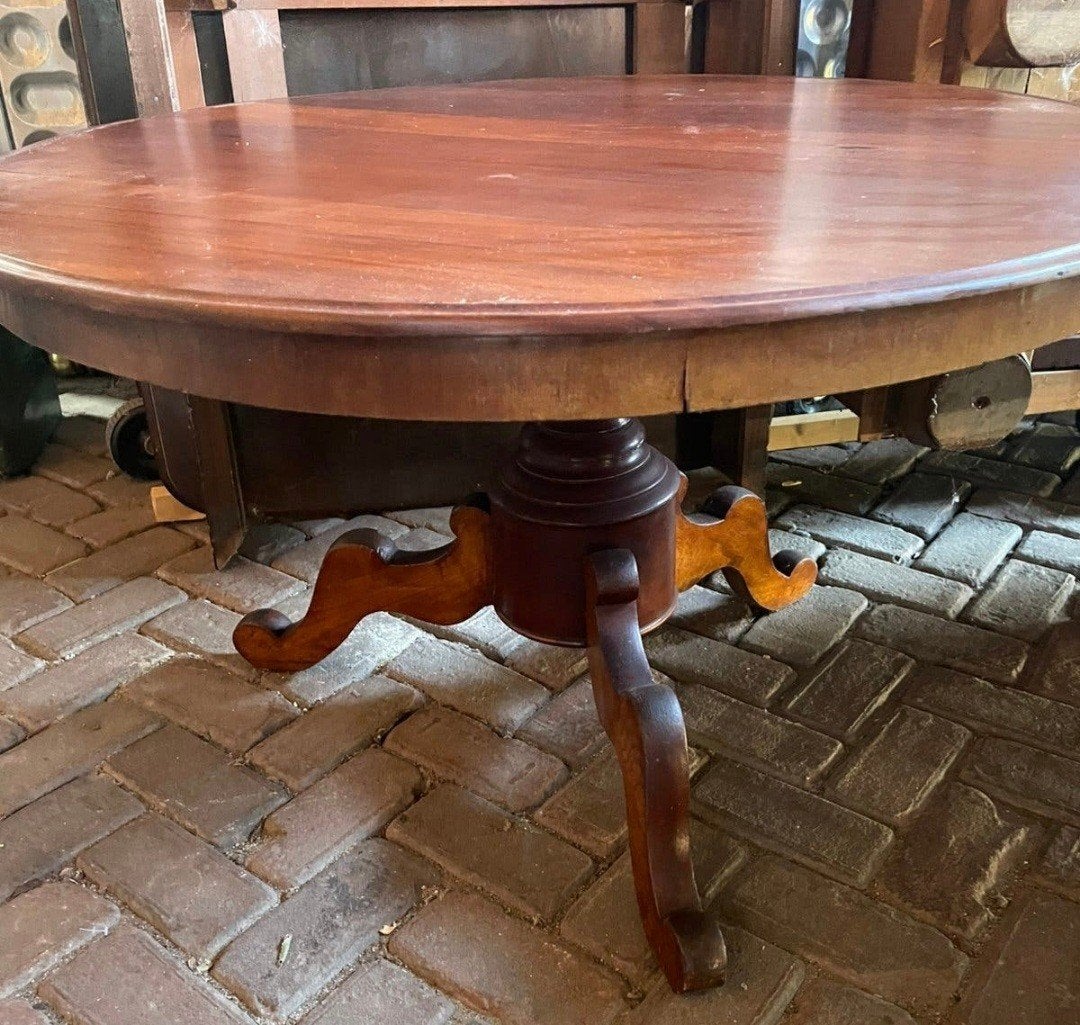 salontafel, Ophalen, Gebruikt, 50 tot 100 cm, Rond