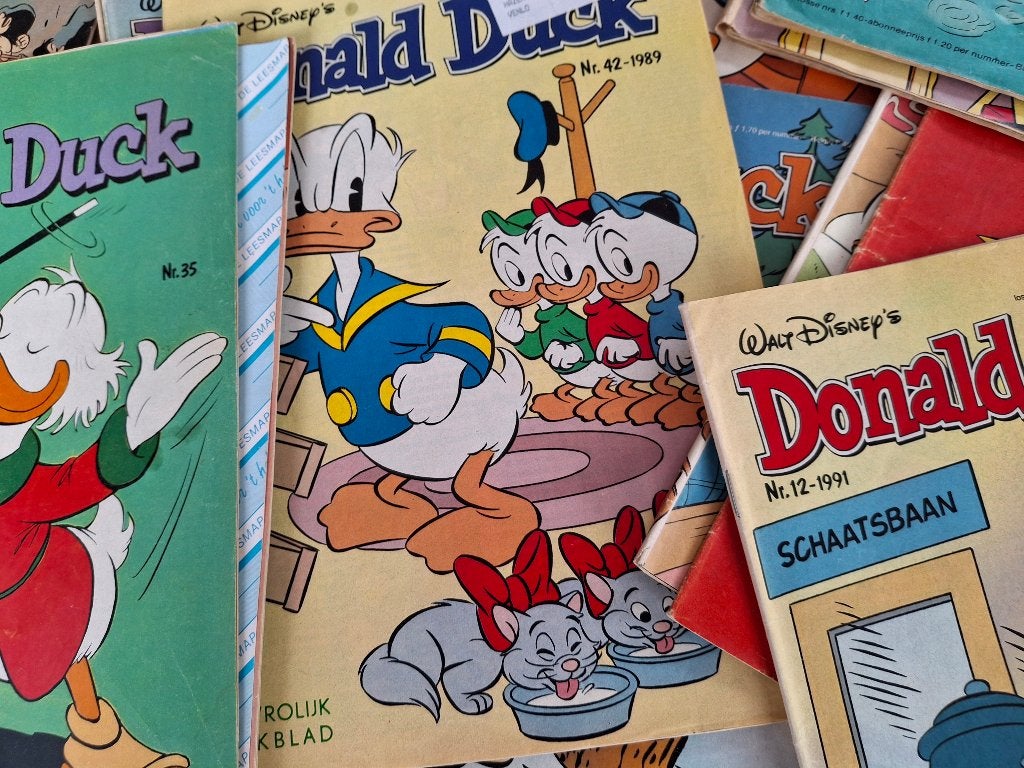 Stripboeken, Verzamelen, Ophalen, Gebruikt