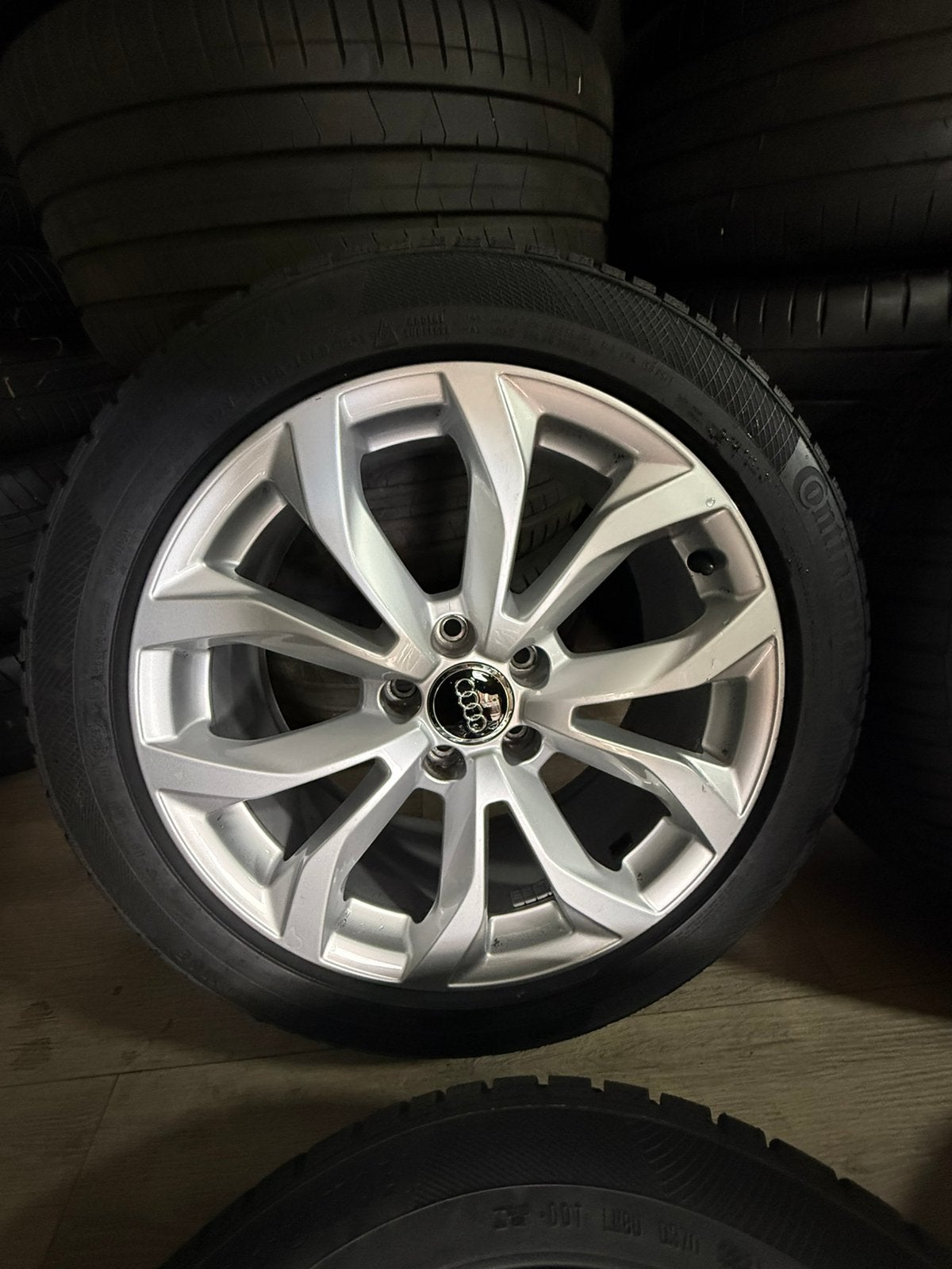 Origineel audi/A6/C7/Winter/nieuwe banden, ----, Banden en Velgen, Nieuw, Personenwagen