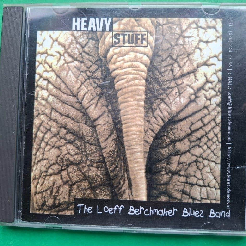 THE LOEFF BERCHMAKER BLUES BAND, Ophalen of Verzenden, Zo goed als nieuw, Blues, Album