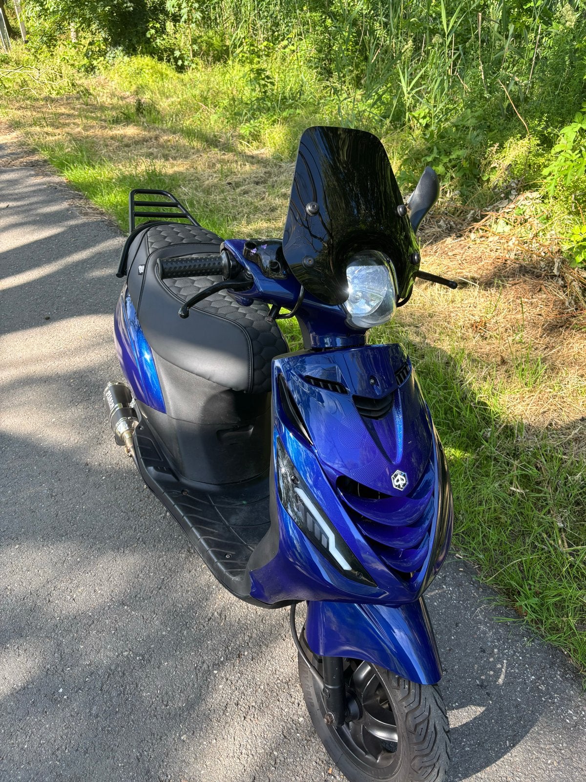 Piaggio zip 4t 50cc, Fietsen en Brommers, Scooters | Piaggio, Zo goed als nieuw, Zip, Maximaal 25 km/u, Benzine, Ophalen