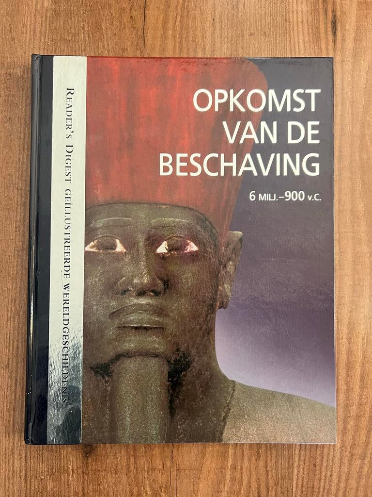 Opkomst vd Beschaving - Geïllustreerde Wereldgeschiedenis, Boeken, Ophalen of Verzenden, Nieuw, Overige gebieden