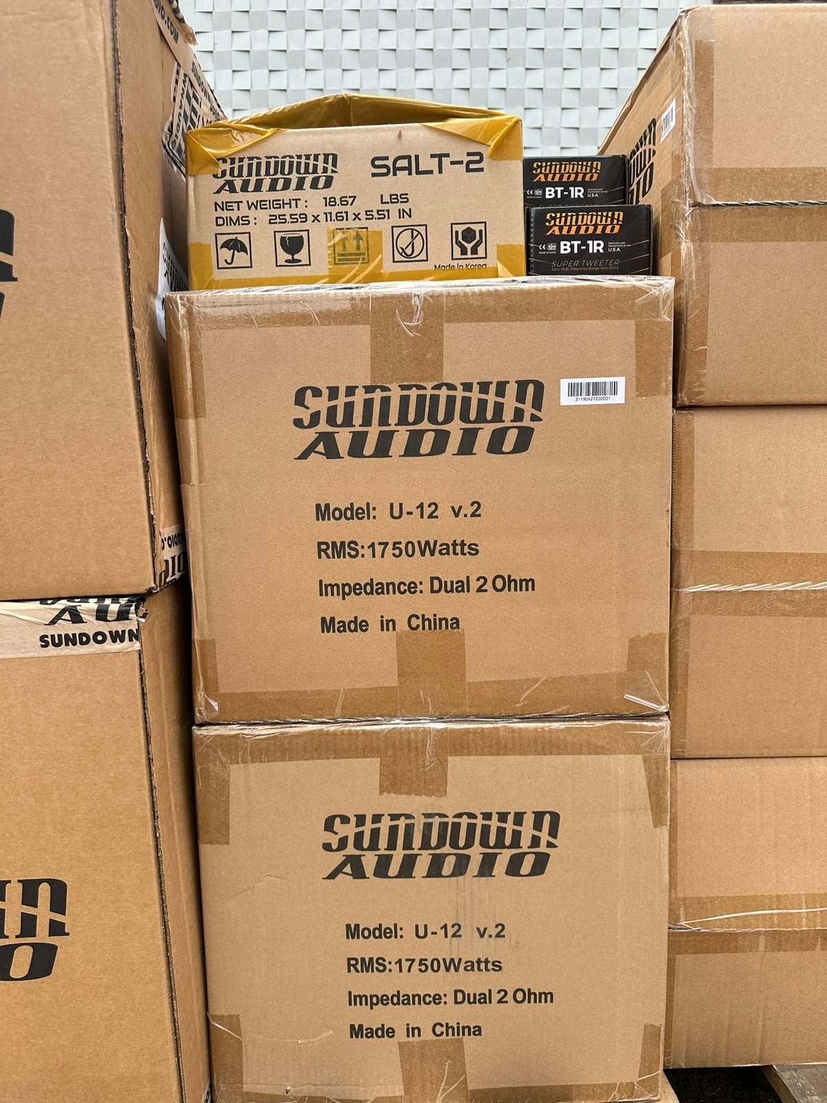 Sundown Audio - U-Series v.2 12" D2 nieuw, Verzenden, Nieuw, Nvt, Nvt