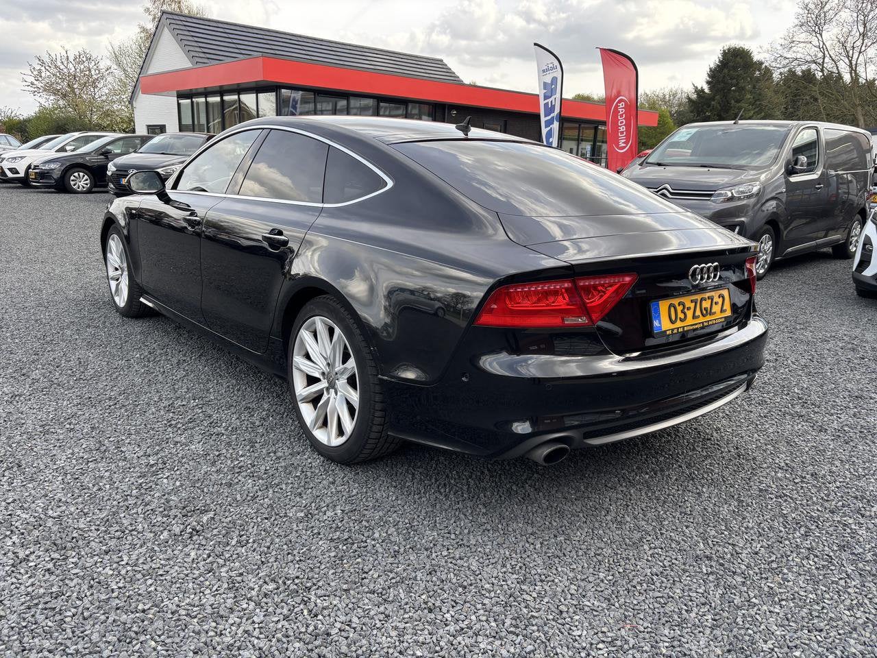 Audi A7 3.0 TFSI QUATTRO PRO LINE PLUS SPORTBACK (bj 2011), Auto's, Audi, Euro 5, Gebruikt, 4 stoelen, Bedrijf
