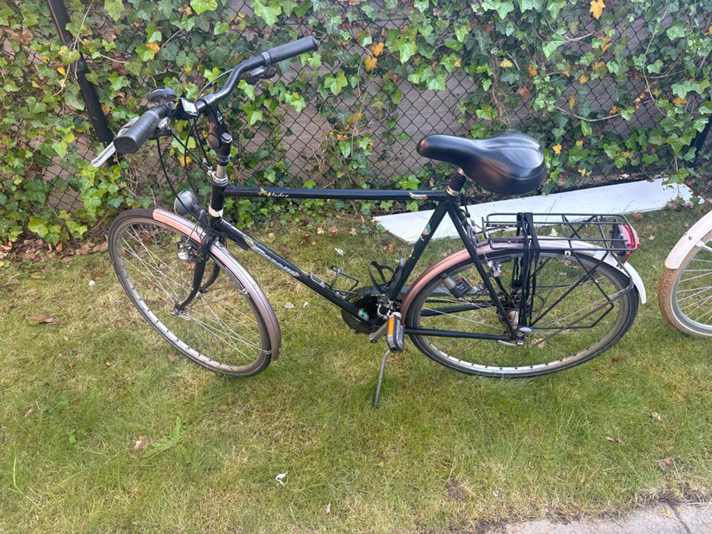 Degelijke Herenfiets - Klaar voor gebruik, Overige merken, Gebruikt, Velgrem, Versnellingen