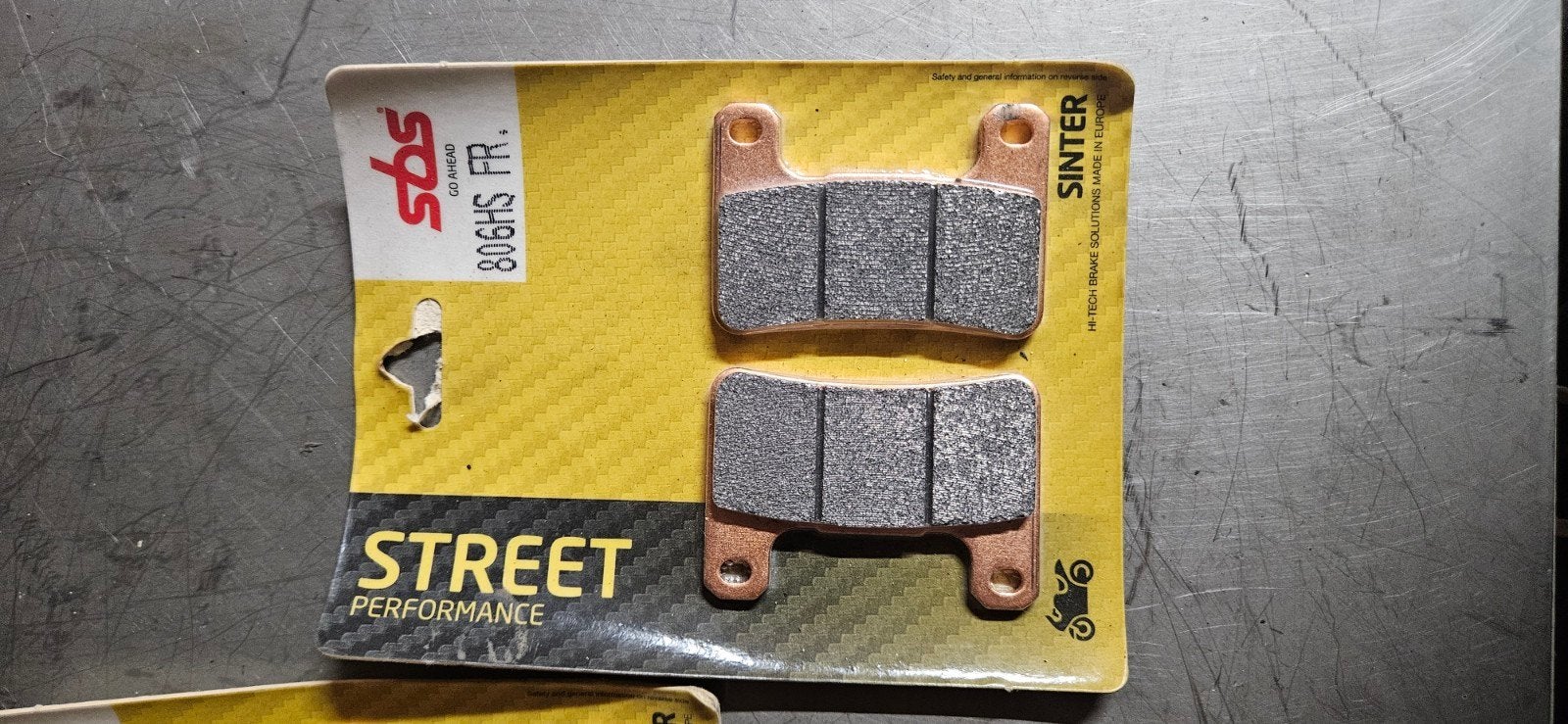 SBS 806HS remblokken 2 sets ZX10R GSXR Hayabusa nieuw, Ophalen of Verzenden, Nieuw