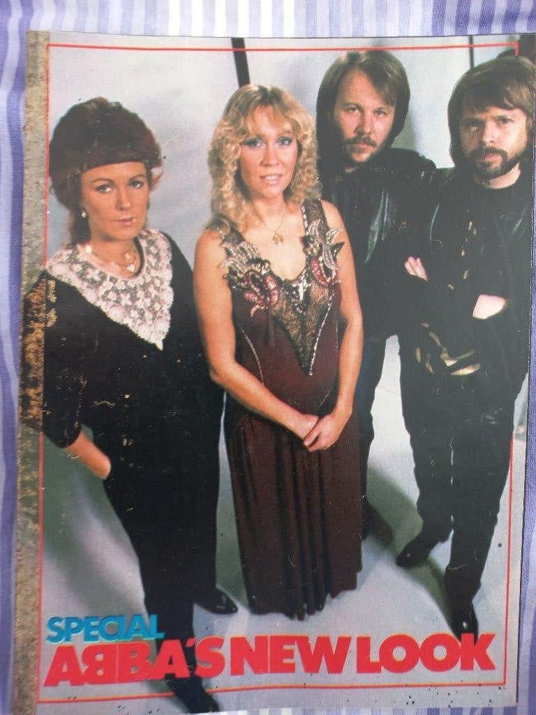 ABBA special 1981, Verzamelen, Muziek, Artiesten en Beroemdheden, Ophalen of Verzenden, Gebruikt, Boek, Tijdschrift of Artikel