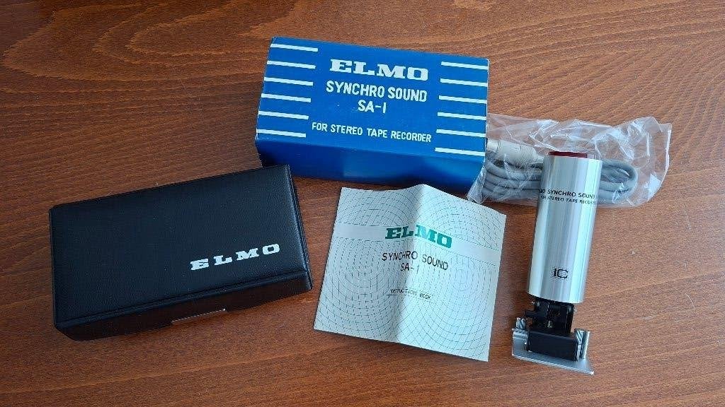 Elmo Synchro Sound SA-I, Ophalen, Nieuw