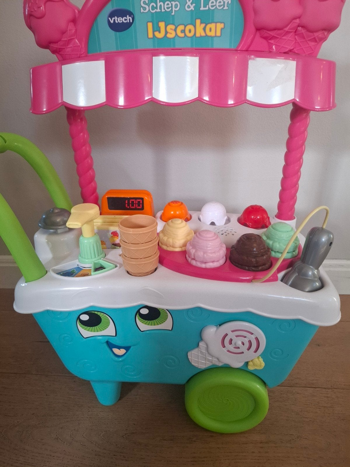 VTech Schep & Leer IJscokar - Interactief Speelgoed, Ophalen, Gebruikt, Jongen of Meisje