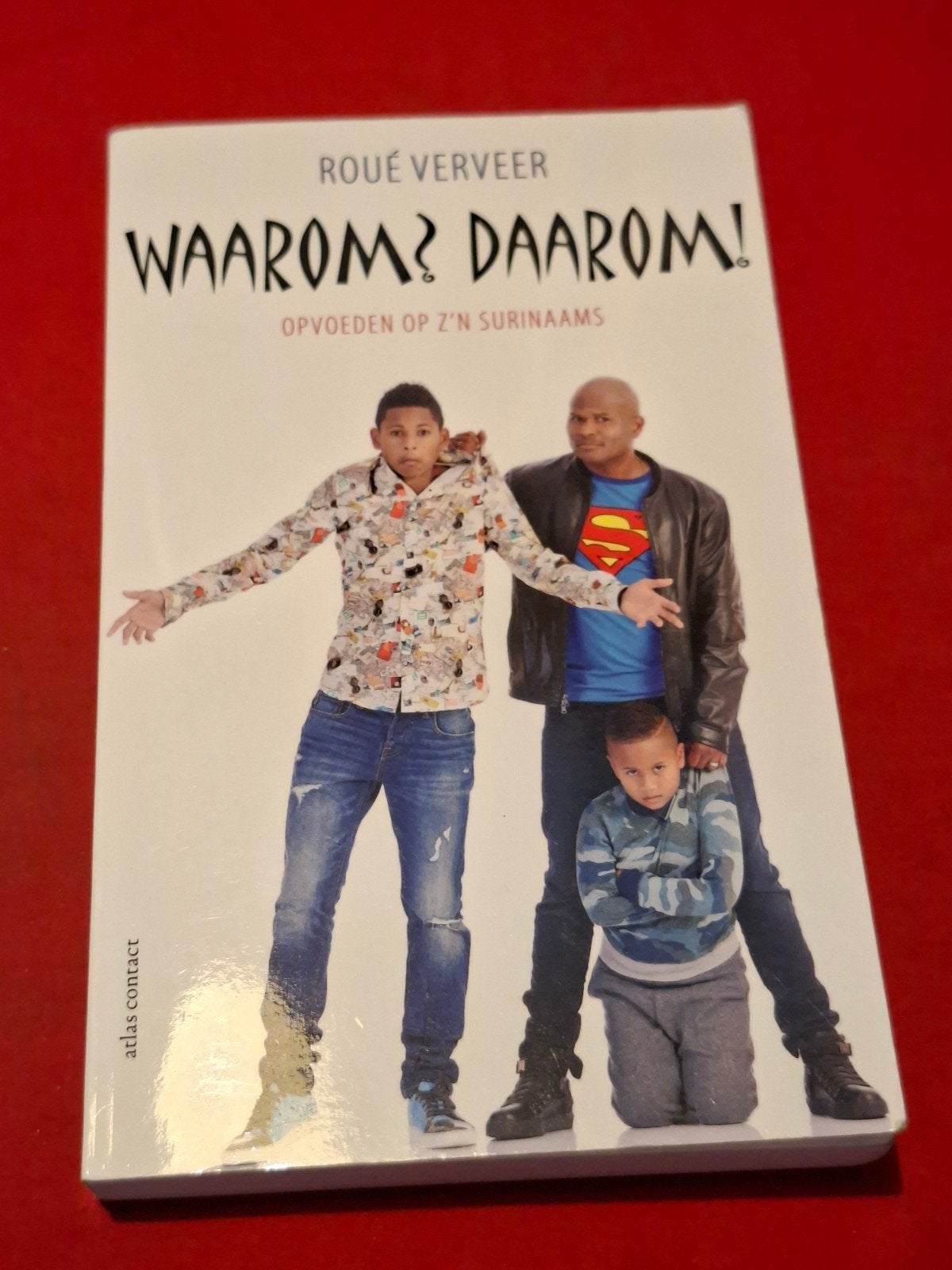 GESIGNEERD Waarom? Daarom! Roue Verveer., Ophalen of Verzenden, Gelezen