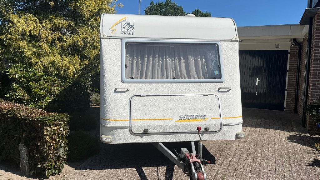 Caravan, Omvormbare zithoek, Treinzit, Schokbreker, Particulier