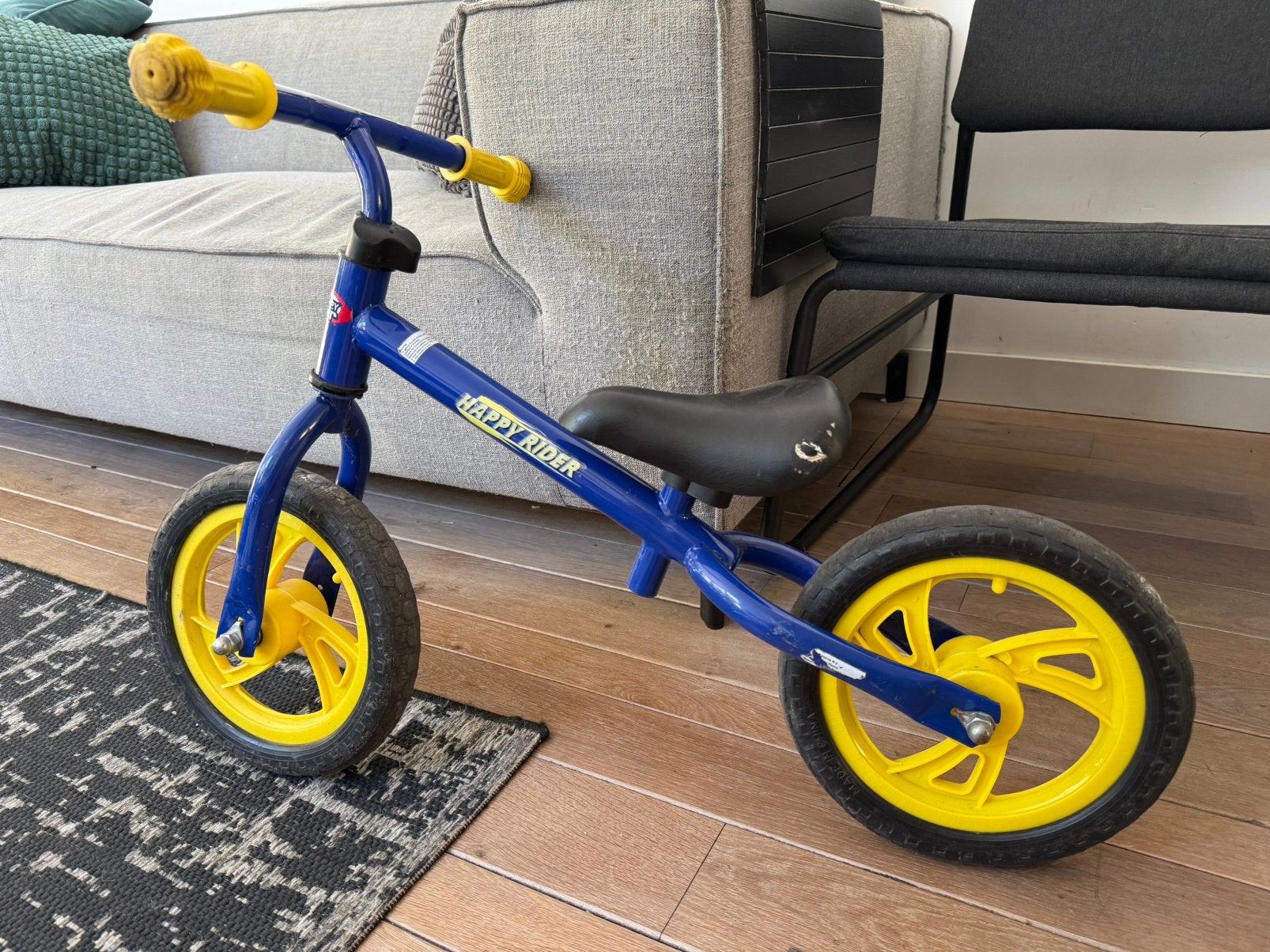 Loopfiets, Kinderen en Baby's, Speelgoed | Buiten | Voertuigen en Loopfietsen, Ophalen, Gebruikt, Loopfiets