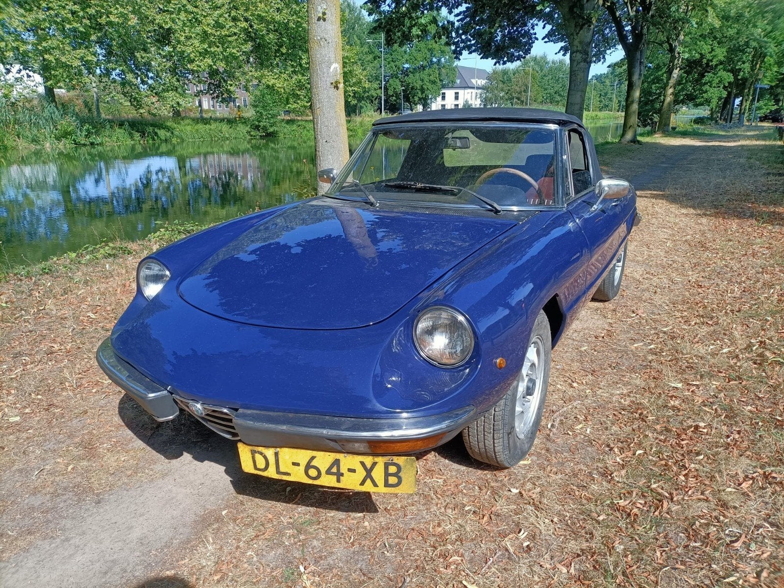 Alfa Romeo Spider 1979