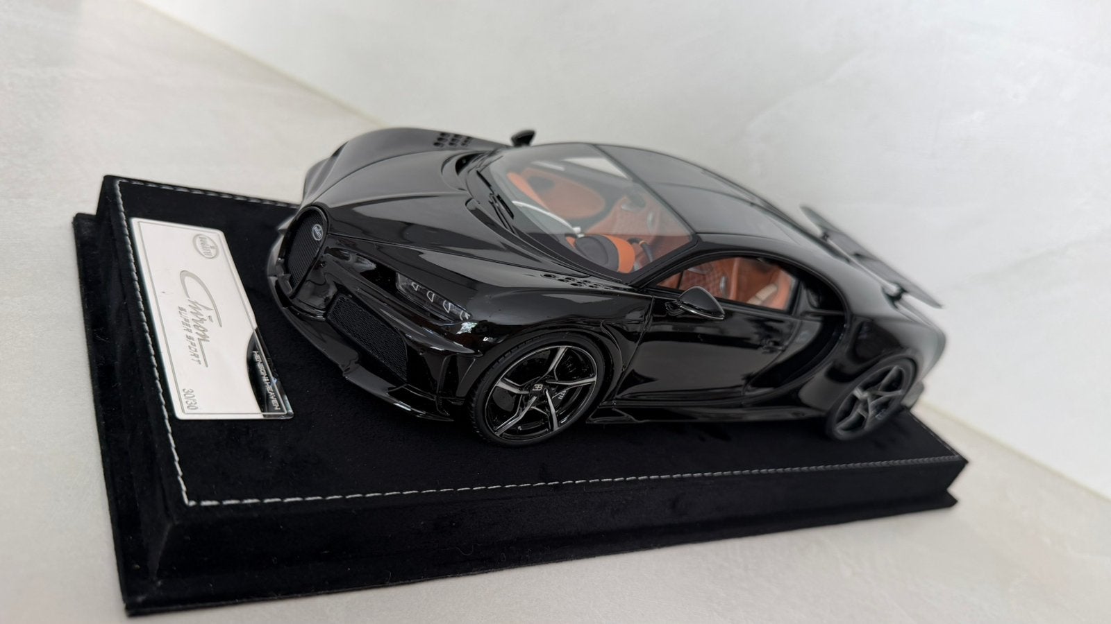 HH Henson Heaven Bugatti Chiron Super Sport Diamond Black, Ophalen of Verzenden, Zo goed als nieuw