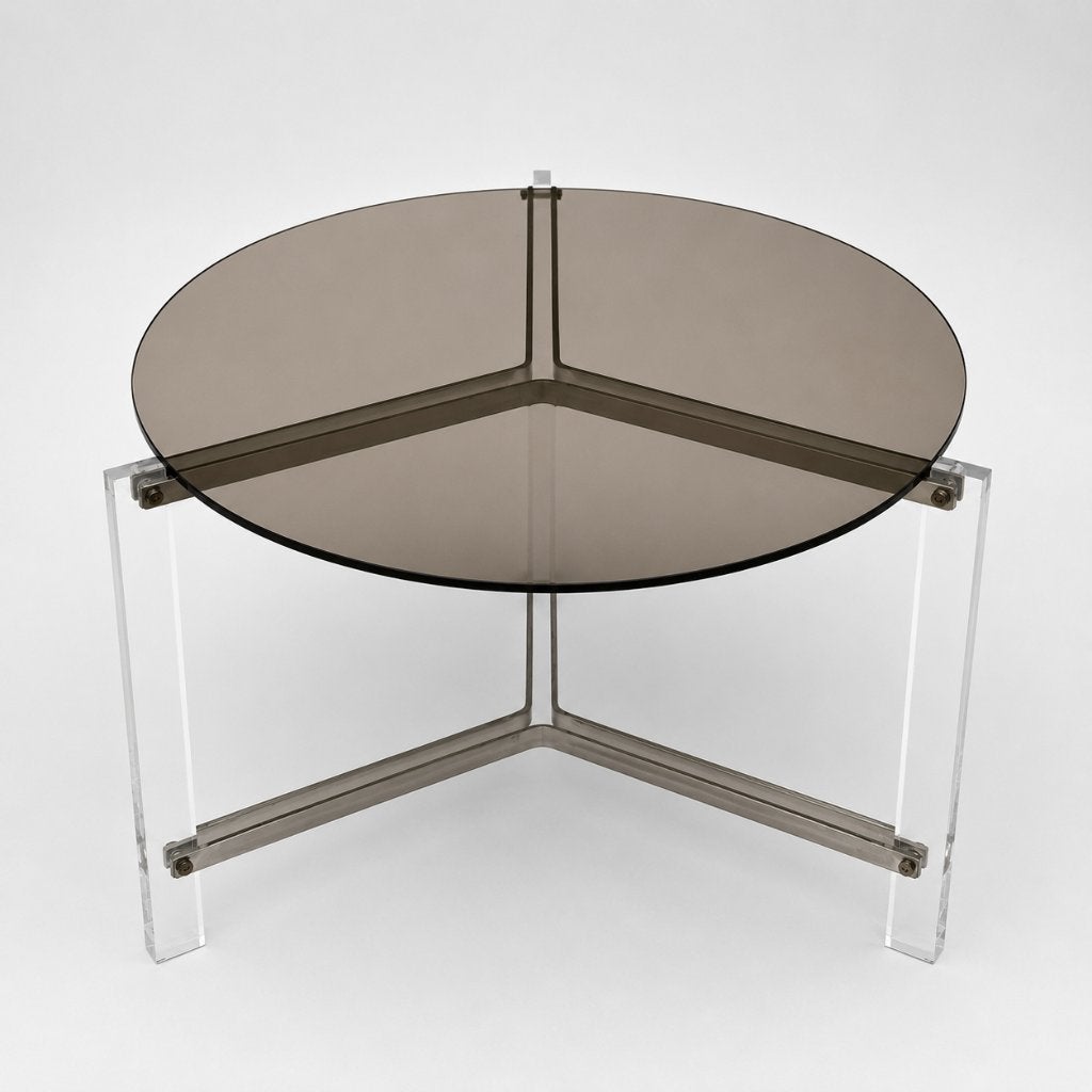 Vintage Italiaans salontafel jaren '60 '70 retro, Huis en Inrichting, Tafels | Salontafels, Gebruikt, 100 tot 150 cm, Verzenden