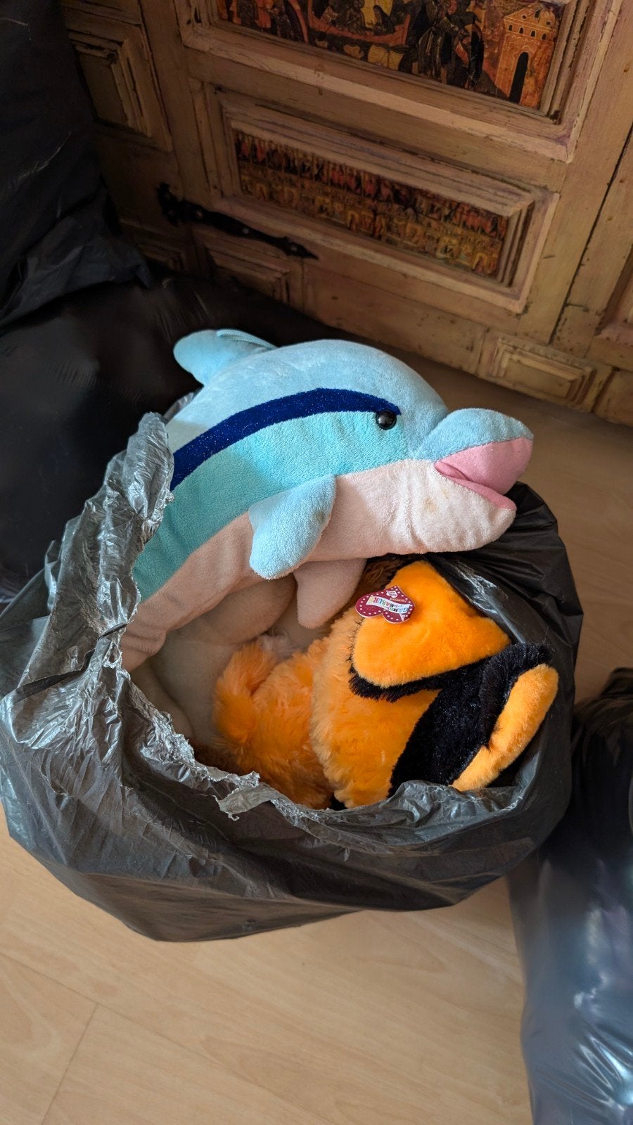 Knuffels, Ophalen, Gebruikt, Overige typen, Middelgroot (20 tot 80 cm)
