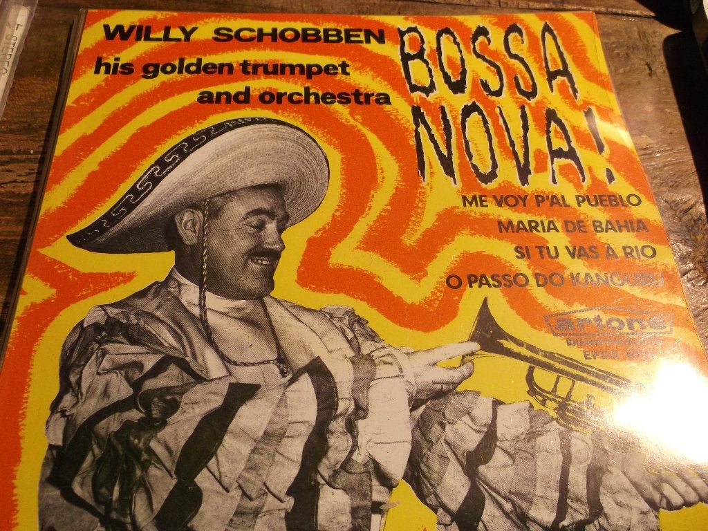willy schobben Bossa nova 246, Cd's en Dvd's, Vinyl Singles, Gebruikt, 7 inch, Single, Ophalen of Verzenden