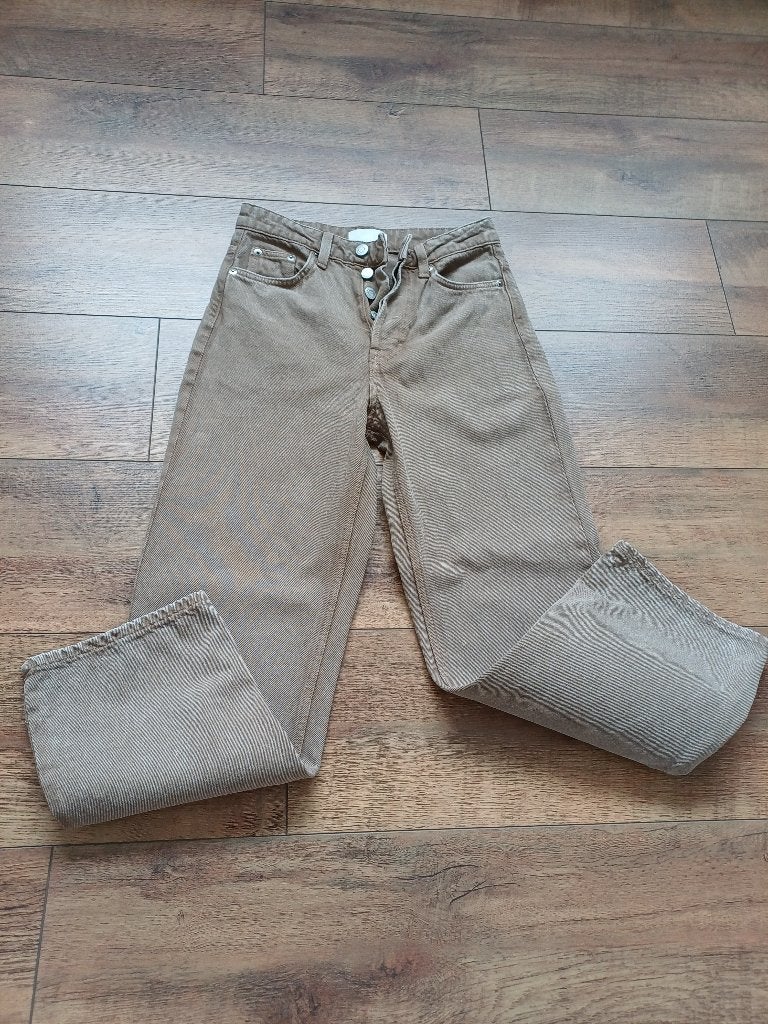 leuke H&M broek 34, Kleding | Dames, Ophalen of Verzenden, Nieuw, Maat 34 (XS) of kleiner, Lang