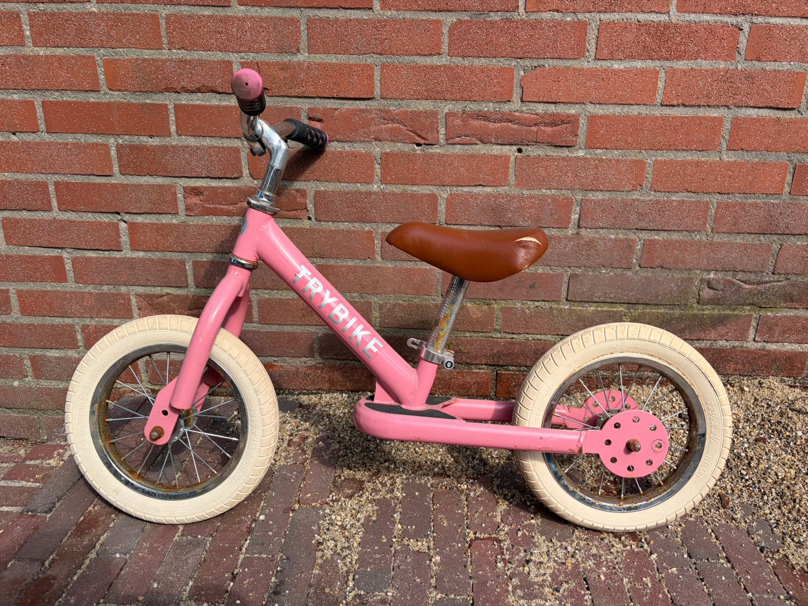 Loopfietsje Trybike, Fietsen en Brommers, Ophalen, Gebruikt, Minder dan 16 inch